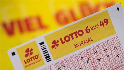 staatliche lotterie 6 aus 49 anrufe